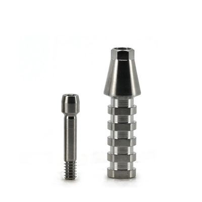 Osstem GS(TS)® HIossen® Titanium Temporary Abutment Compatible with  Mini / Regular (Engaging & Non-Engaging)