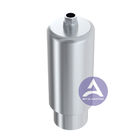 MegaGen Anyridge® Dental Implant Internal Titanium Premill Blank Abutment 10mm Engaging Arum Holder