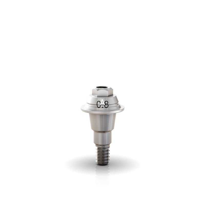 Neodent GM Mini Conical Abutment Titanium 0.8 Mm Multipe Straigtht Abutment 115.243