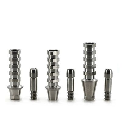 Osstem GS(TS)® HIossen® Titanium Temporary Abutment Kompatibel dengan Mini / Regular (Engaging & Non-Engaging)
