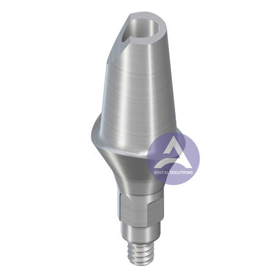 ITI Straumann Bone Level® Abutment Implantasi Gigi Titanium Abutment Anatomik Lurus Kompatibel RC 4.1